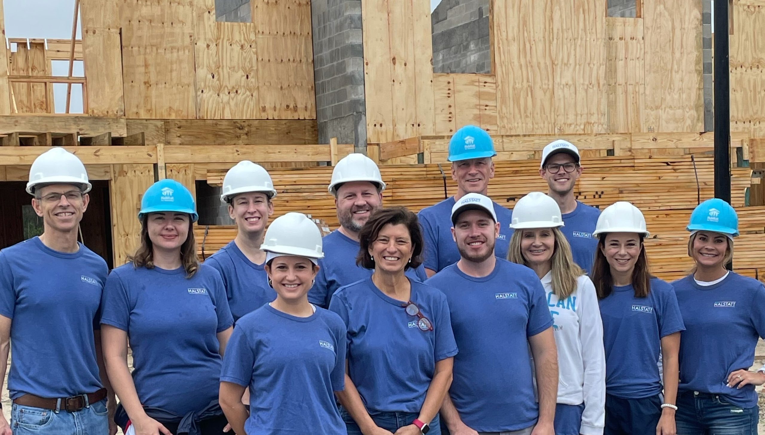 Halstatt Supports Habitat for Humanity